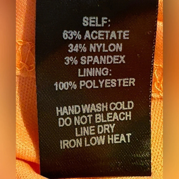 NWT Lulus In Your Dreams Coral Pink Satin Bustier Bodycon Dress - Picture 8 of 13